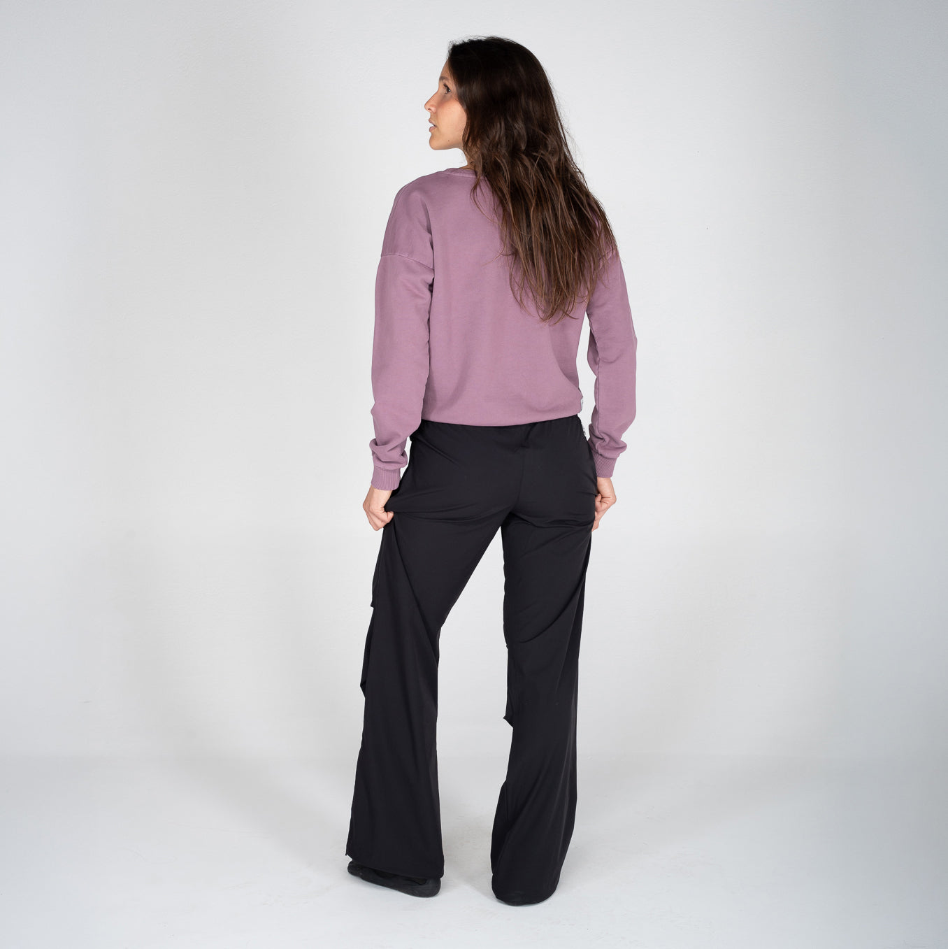 Spaghetti Boulder felpa donna FONT