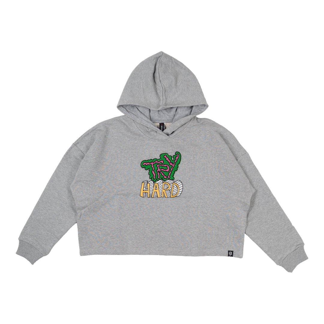 Spaghetti Boulder Haring Hoddie felpa donna