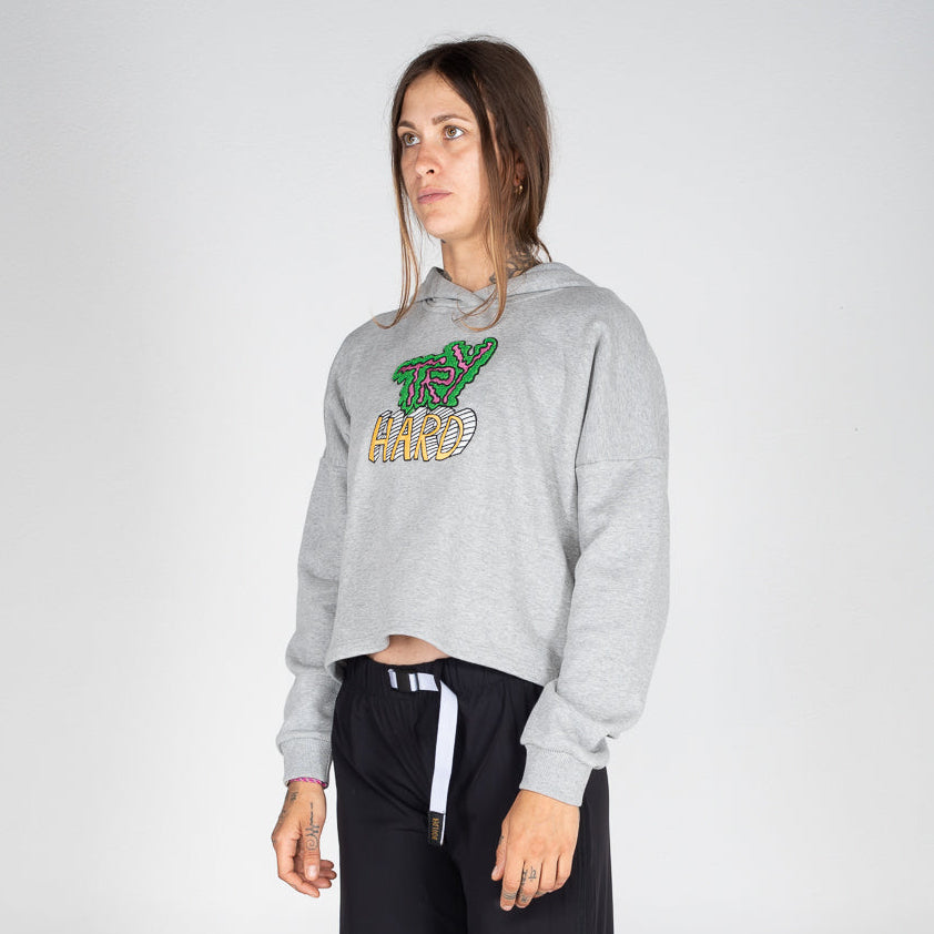 Spaghetti Boulder Haring Hoddie felpa donna