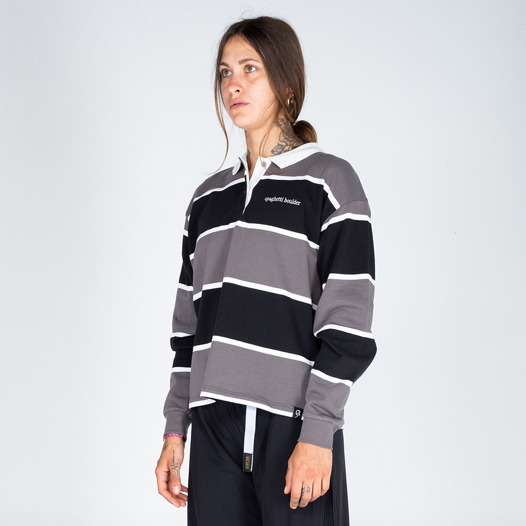 Spaghetti Boulder Rugby Tee maglietta donna