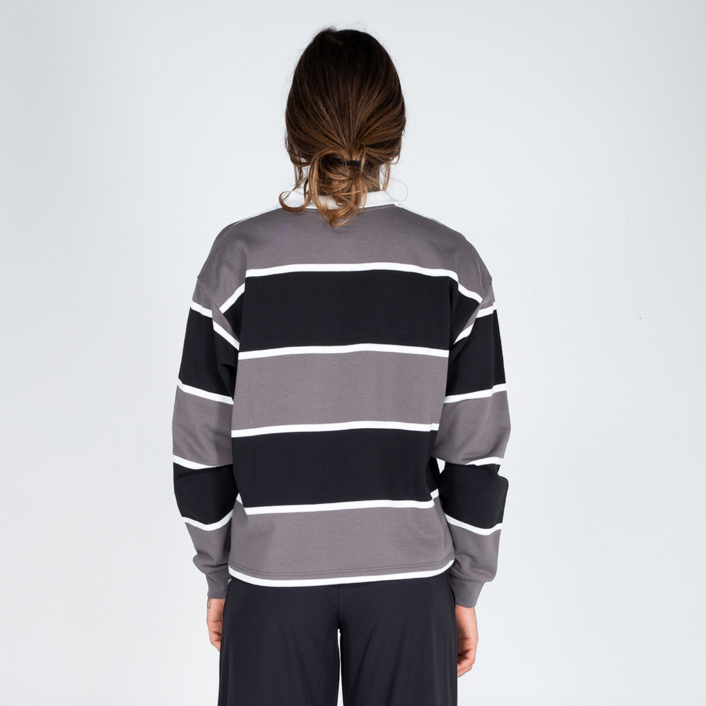 Spaghetti Boulder Rugby Tee maglietta donna