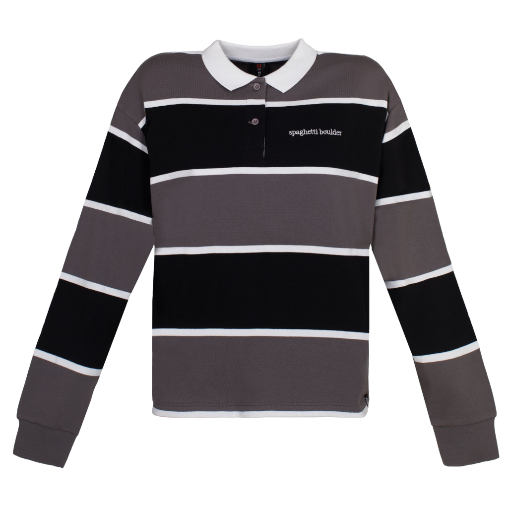 Spaghetti Boulder Rugby Tee maglietta donna