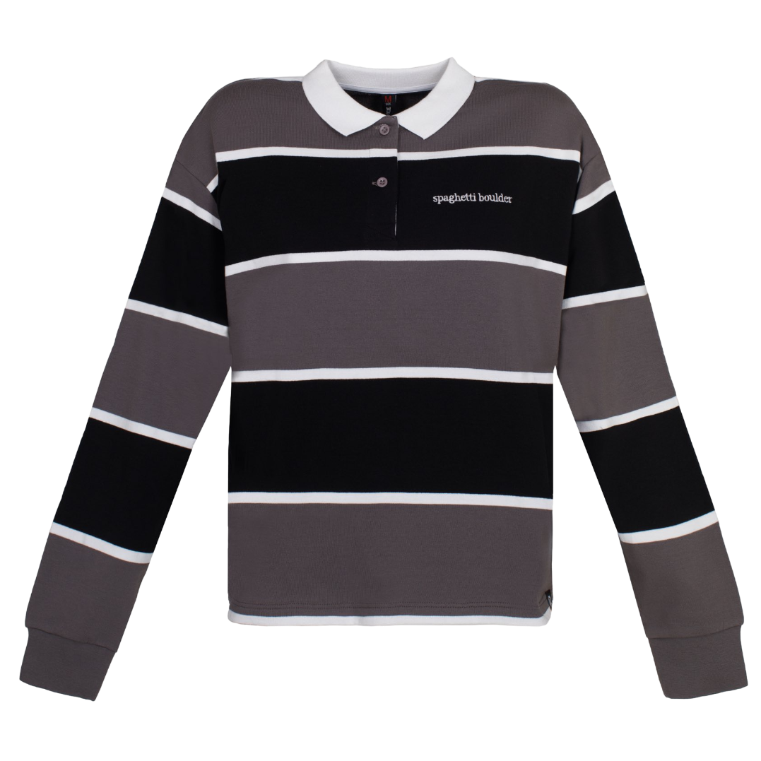 Spaghetti Boulder Rugby Tee maglietta donna