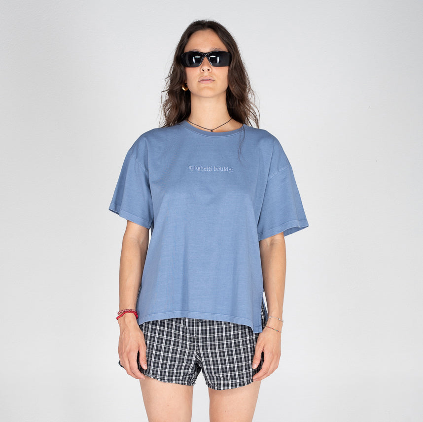 Spaghetti Boulder t-shirt donna FONT