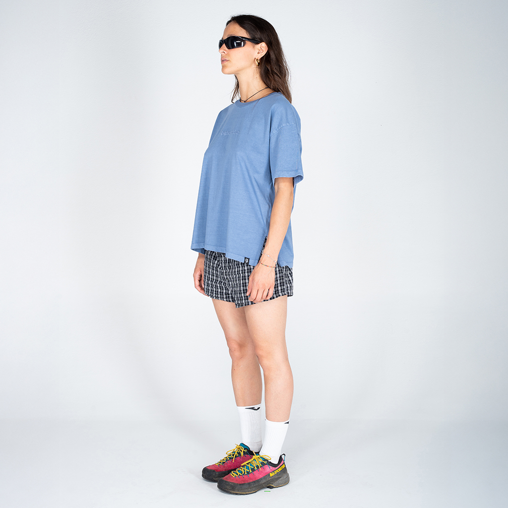 Spaghetti Boulder Font SS t-shirt donna