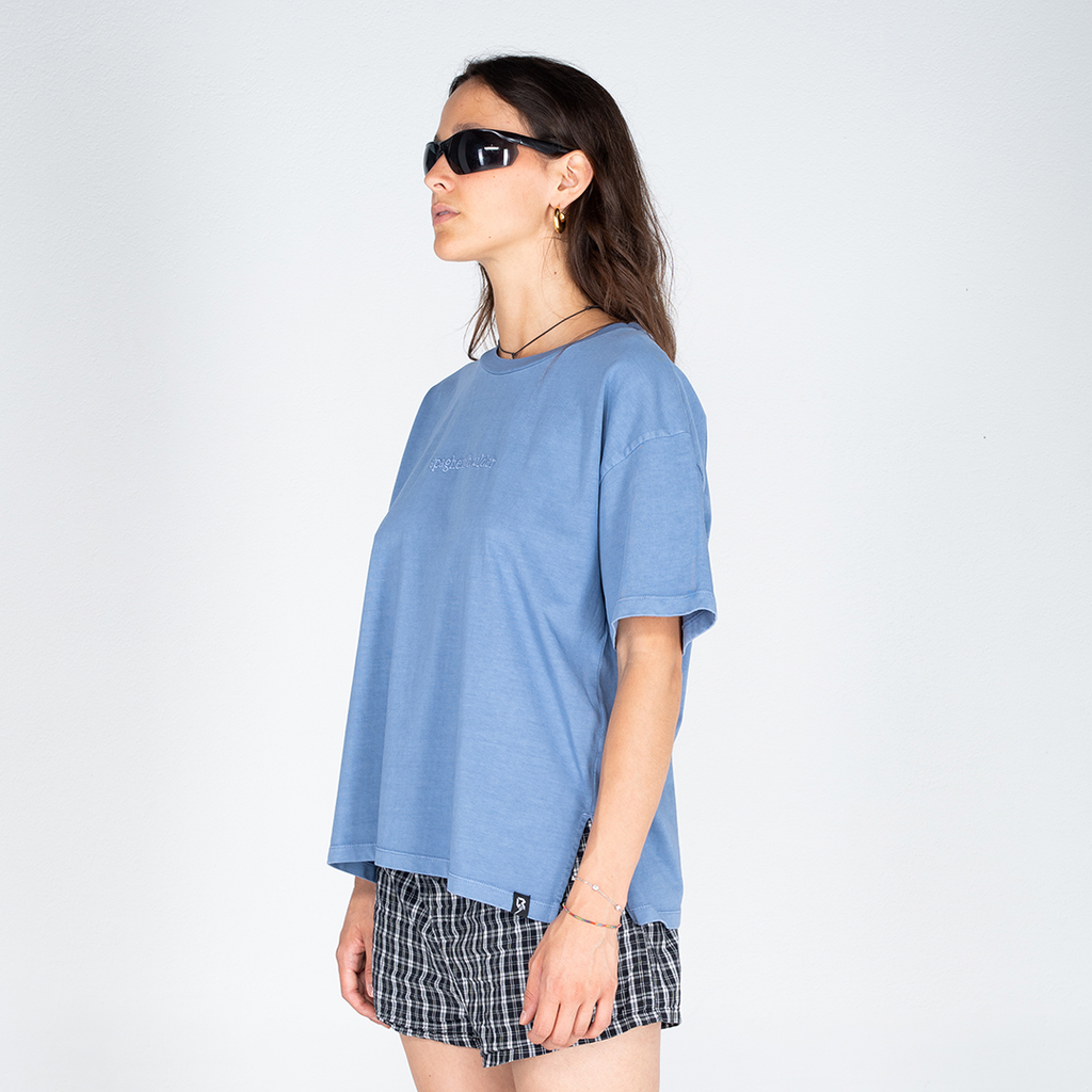 Spaghetti Boulder Font SS t-shirt donna