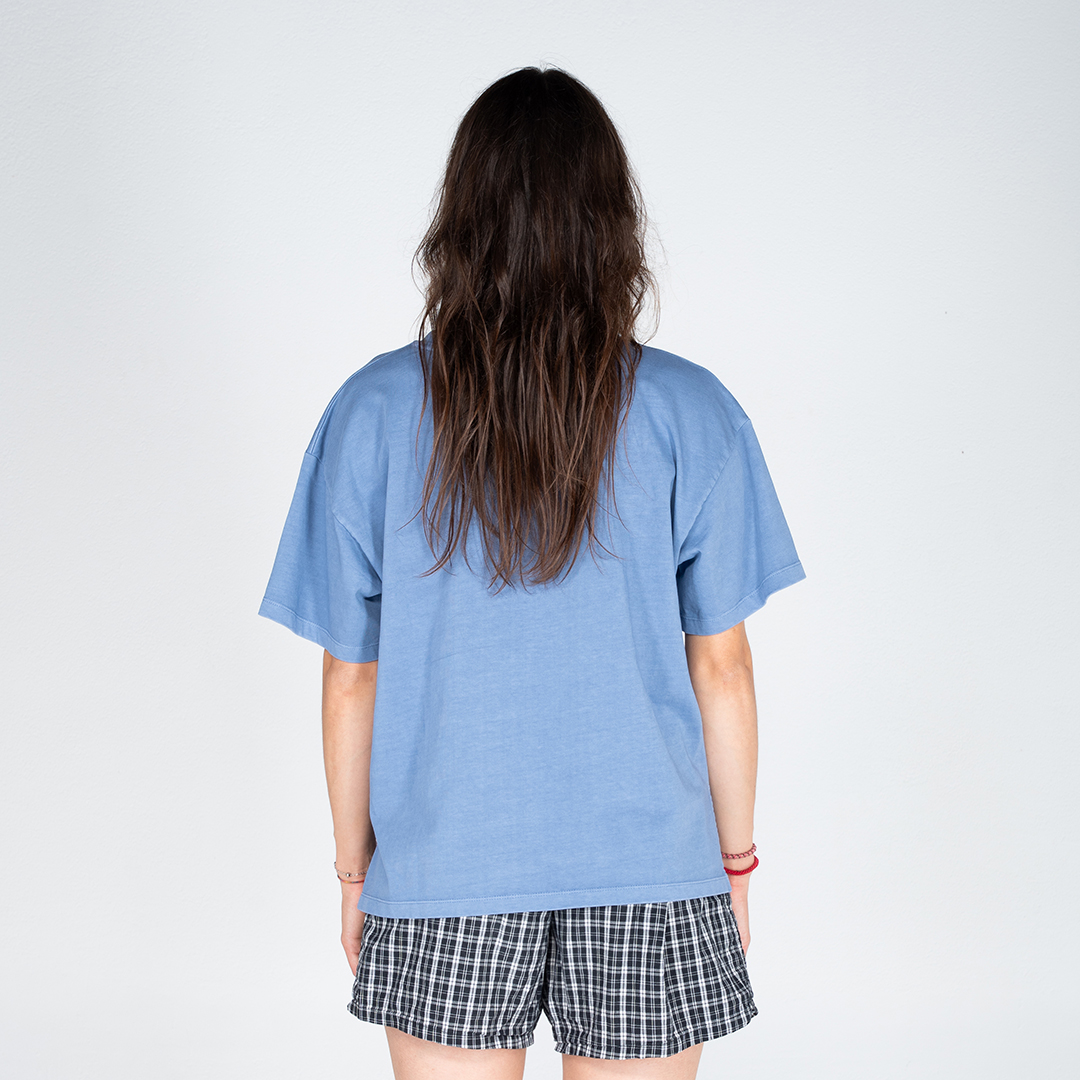 Spaghetti Boulder Font SS t-shirt donna