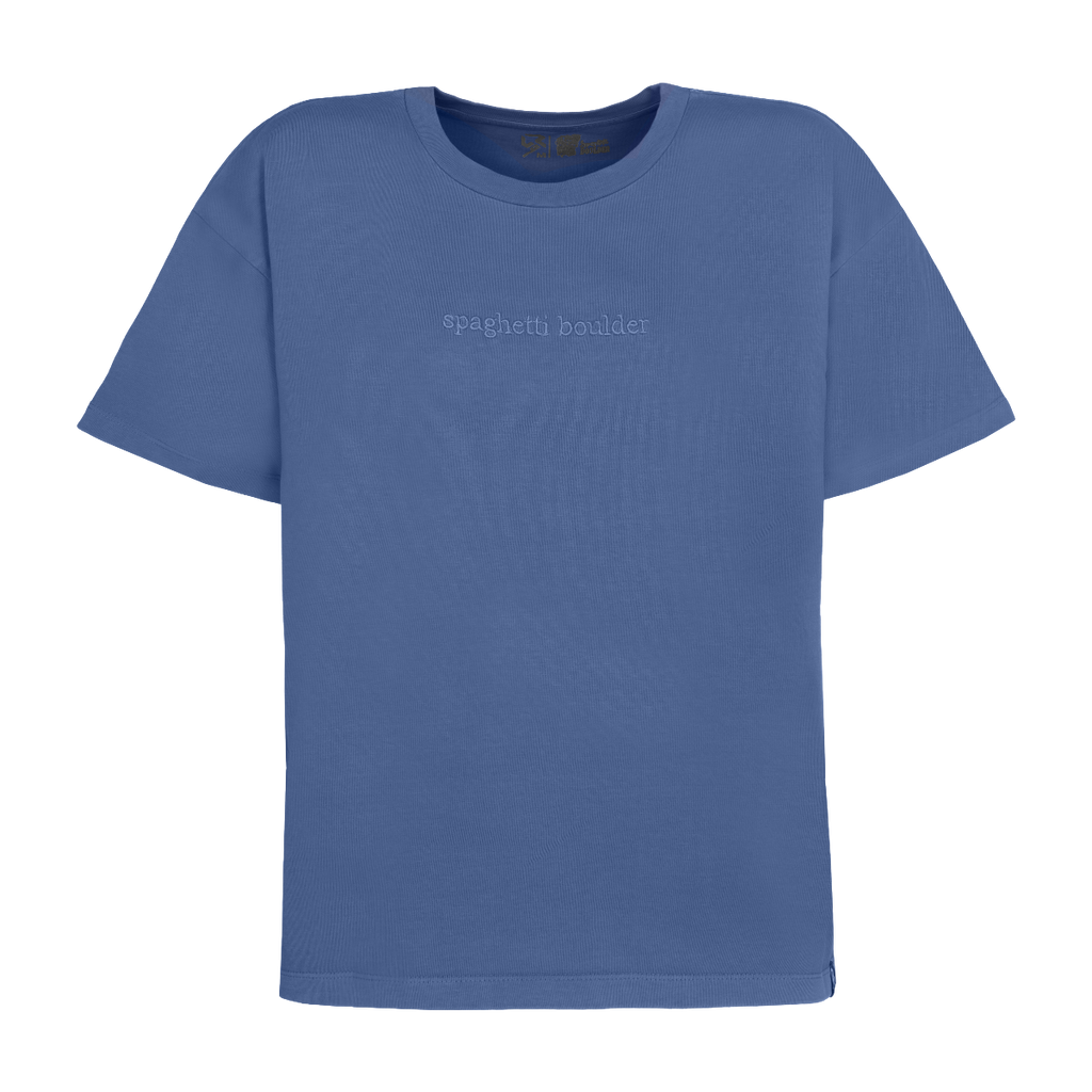 Spaghetti Boulder Font SS t-shirt donna