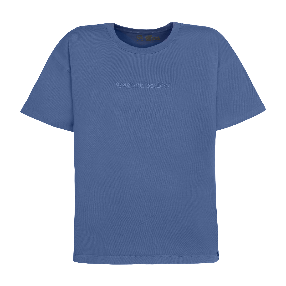 Spaghetti Boulder Font SS t-shirt donna