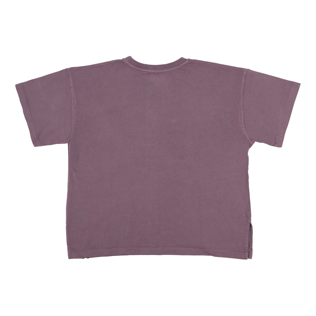 Spaghetti Boulder Font SS t-shirt donna