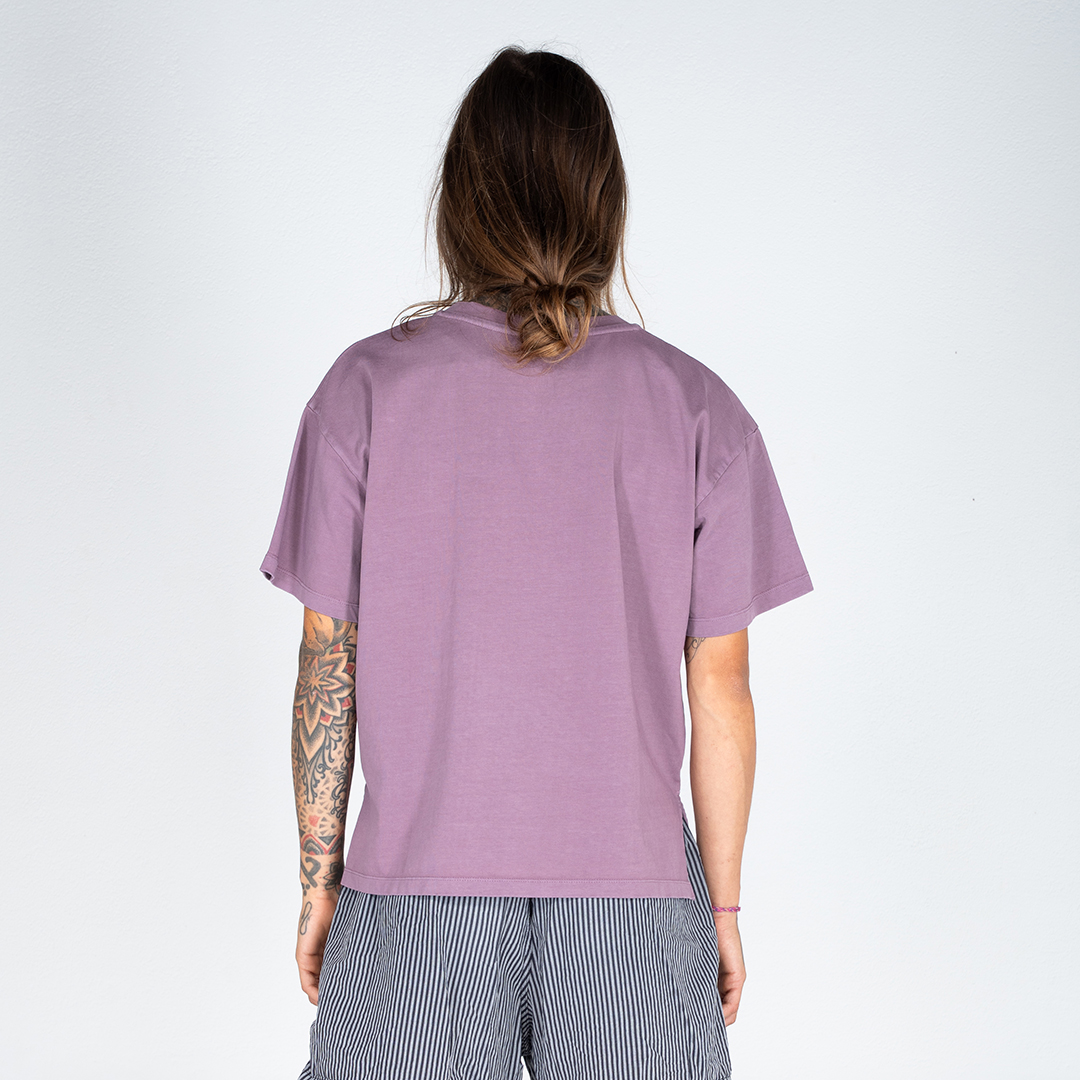 Spaghetti Boulder Font SS t-shirt donna