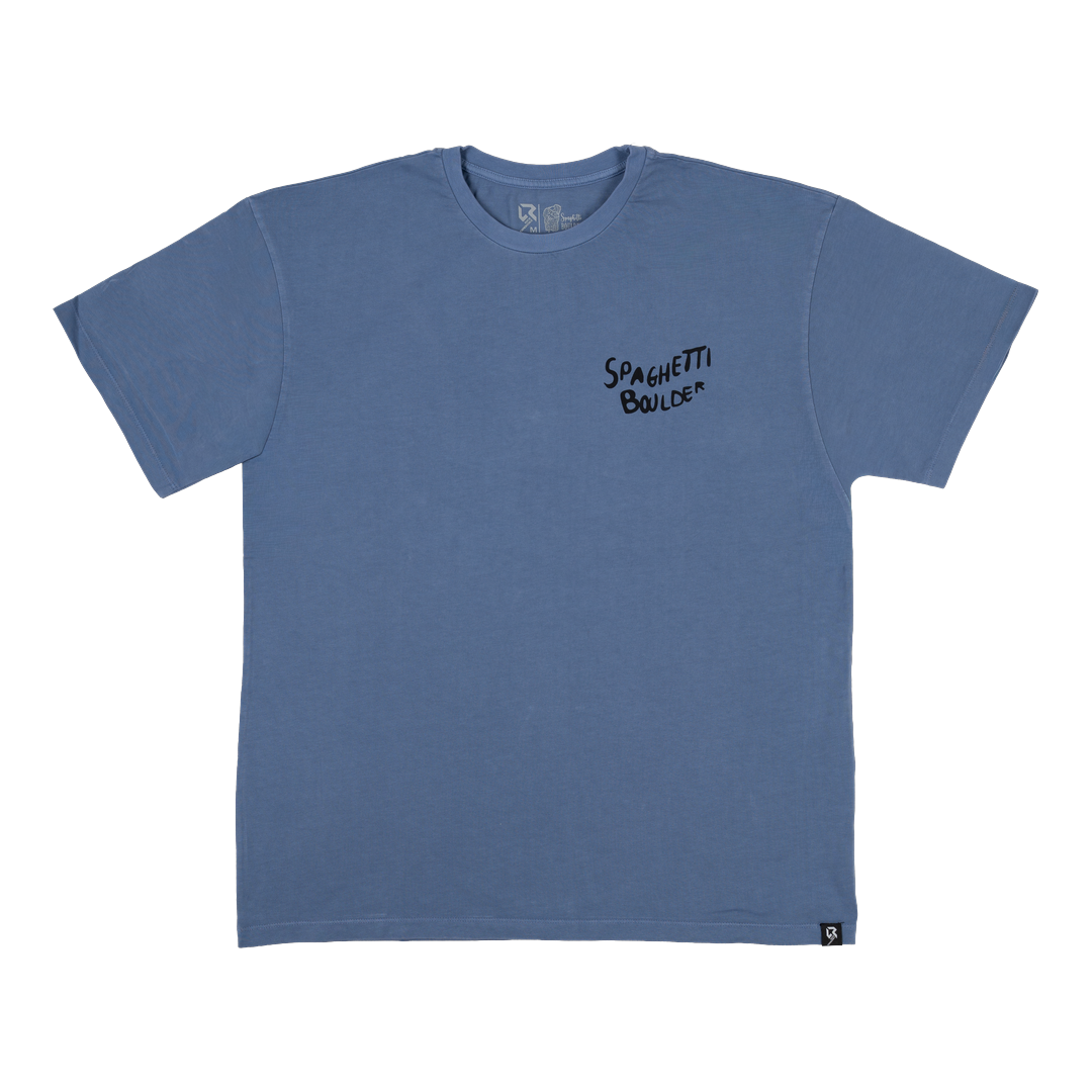 Spaghetti Boulder Seven lives SS t-shirt donna