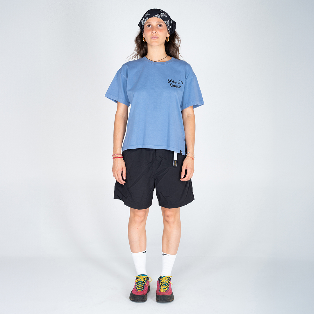 Spaghetti Boulder Seven lives SS t-shirt donna