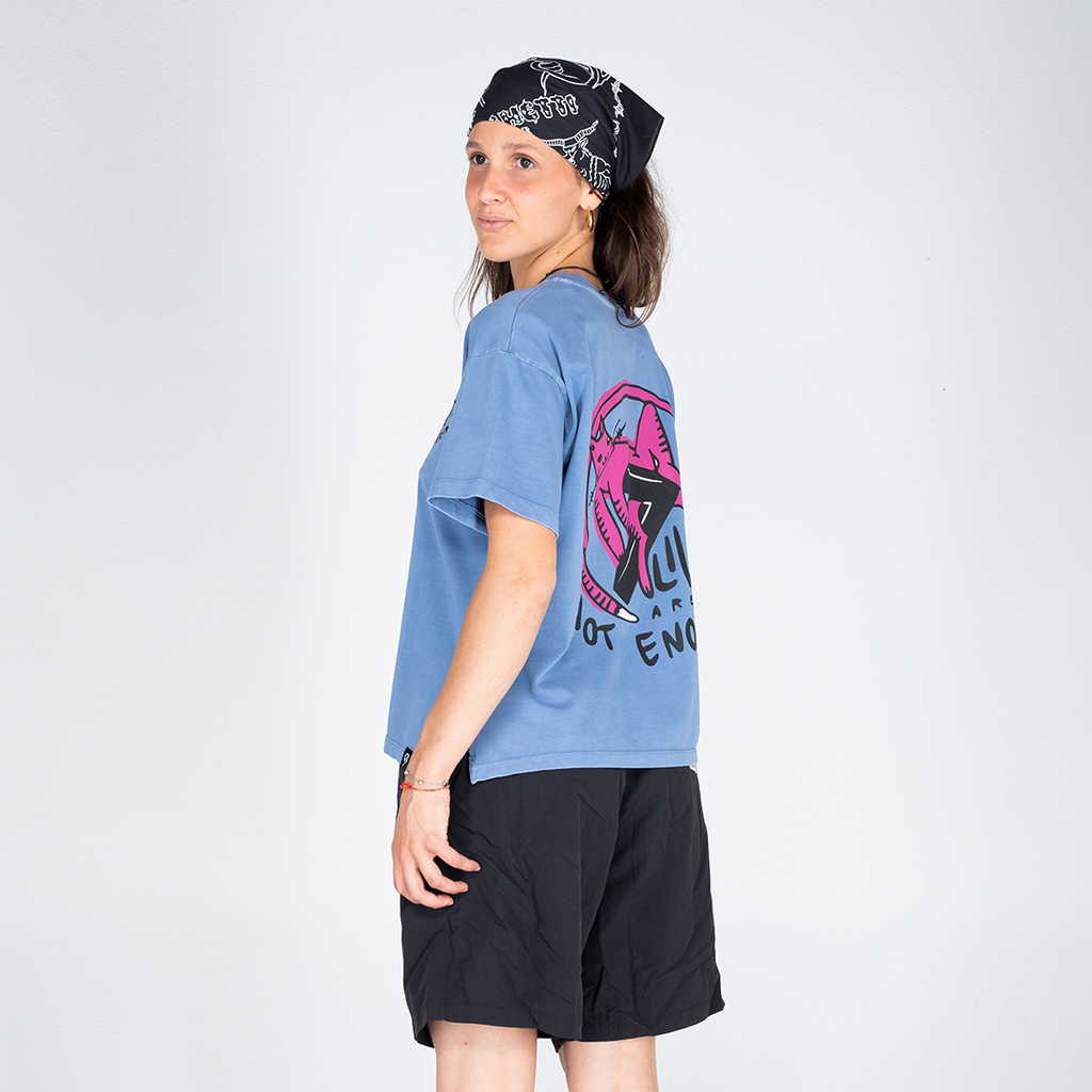 Spaghetti Boulder Seven lives SS t-shirt donna