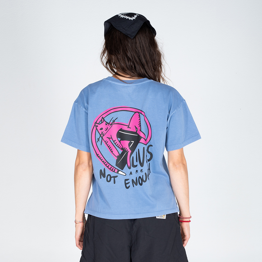 Spaghetti Boulder Seven lives SS t-shirt donna