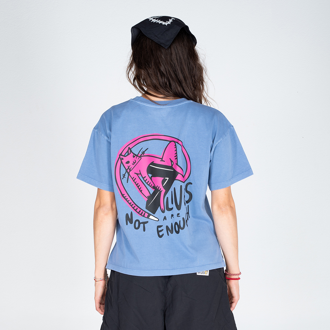 Spaghetti Boulder Seven lives SS t-shirt donna