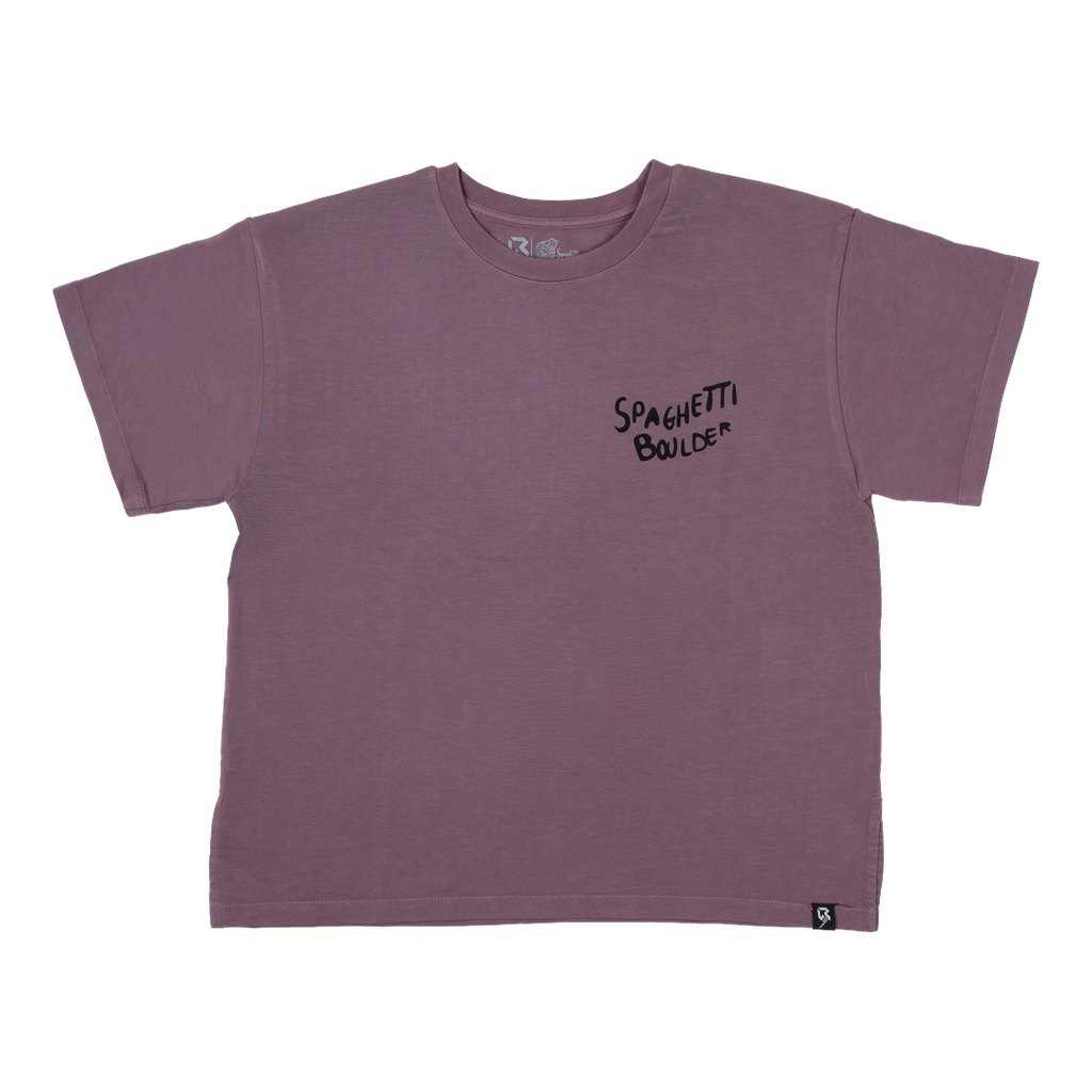 Spaghetti Boulder Seven lives SS t-shirt donna