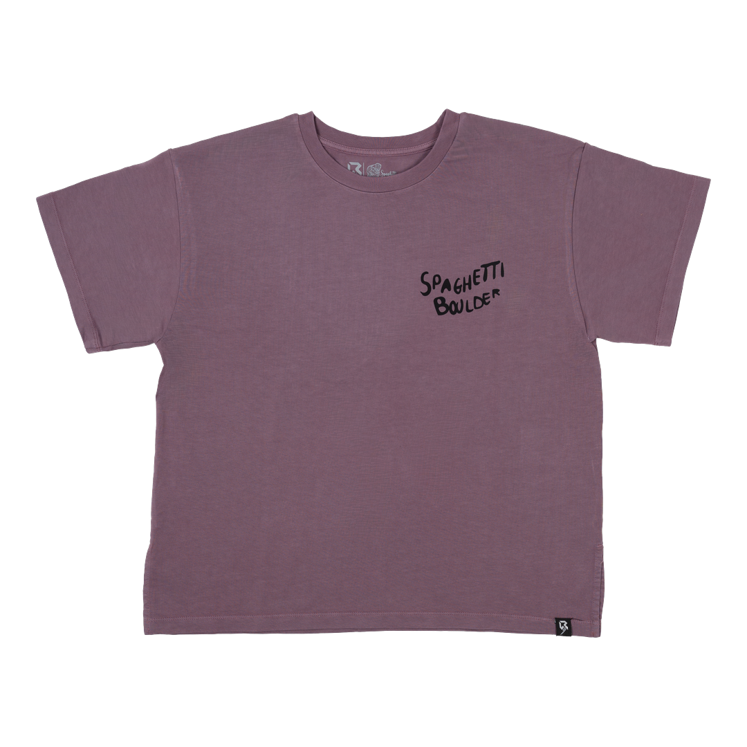 Spaghetti Boulder Seven lives SS t-shirt donna