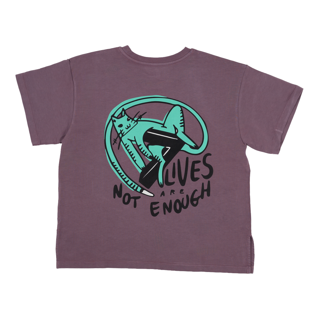 Spaghetti Boulder Seven lives SS t-shirt donna