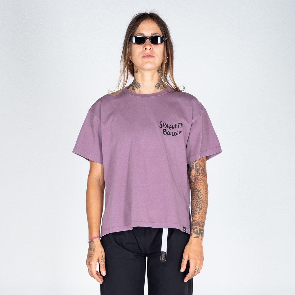 Spaghetti Boulder Seven lives SS t-shirt donna