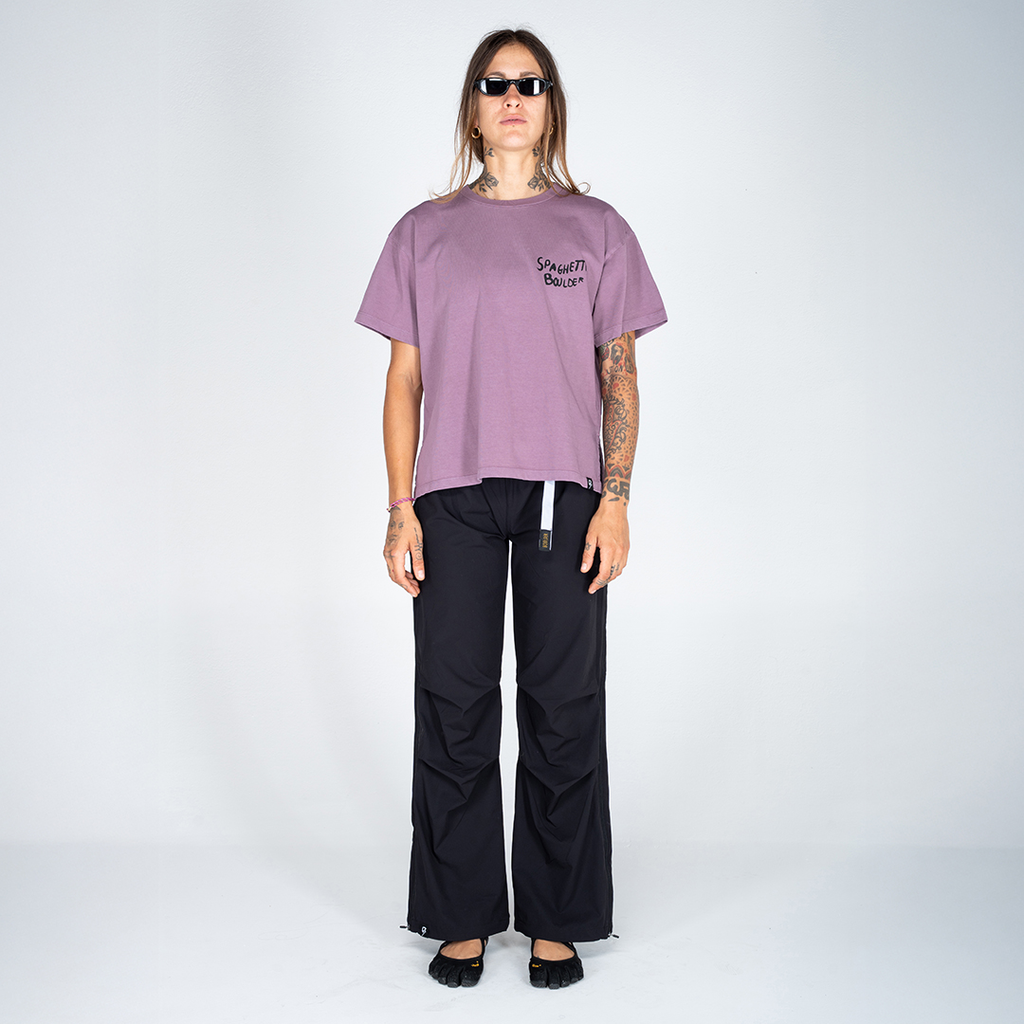 Spaghetti Boulder Seven lives SS t-shirt donna