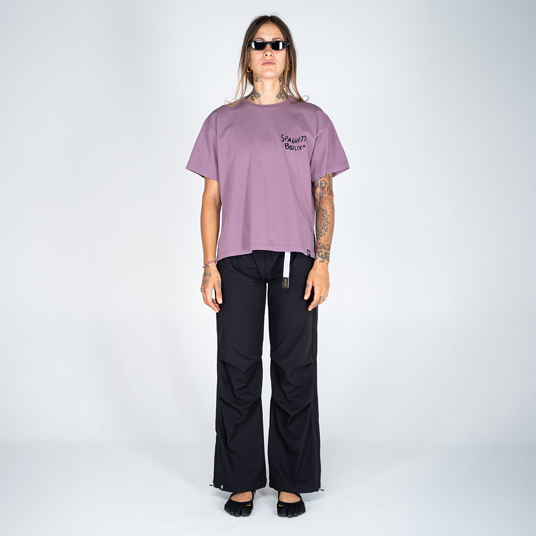 Spaghetti Boulder Seven lives SS t-shirt donna