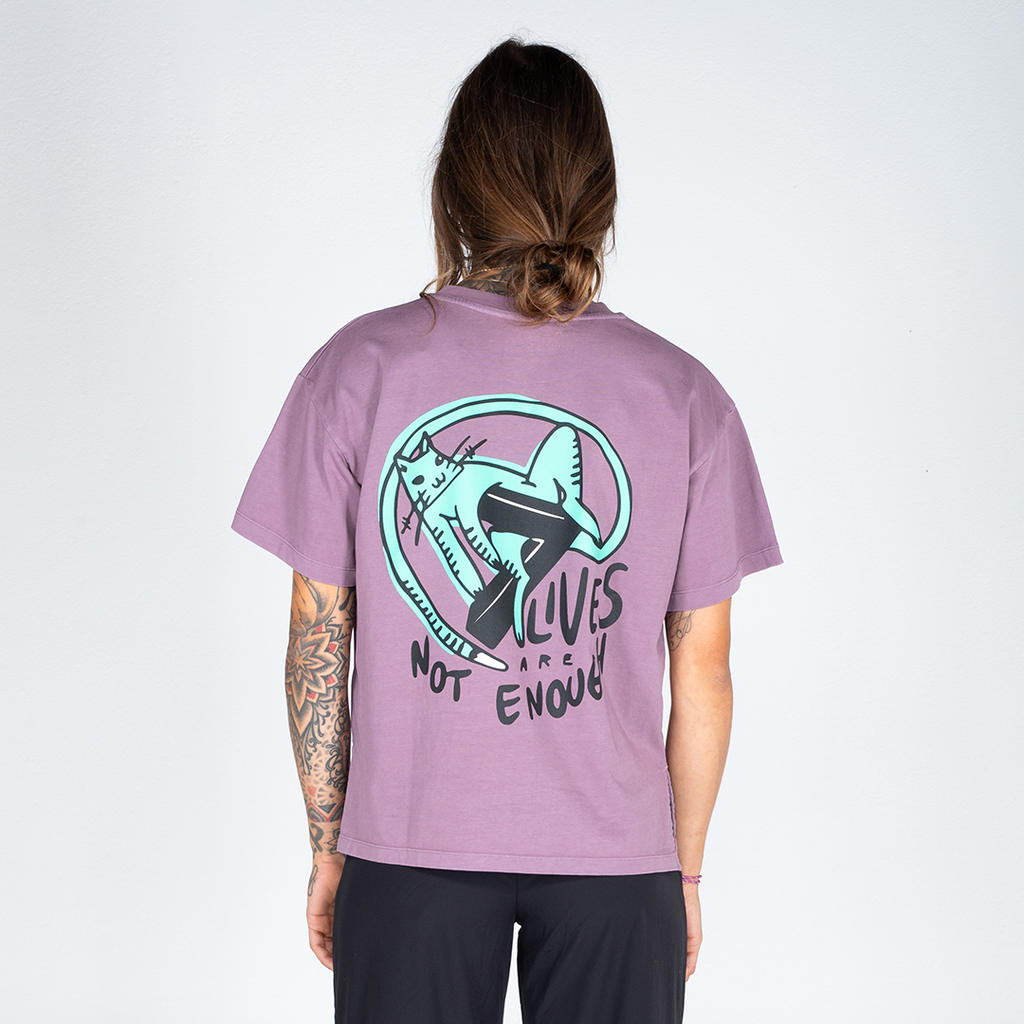 Spaghetti Boulder Seven lives SS t-shirt donna