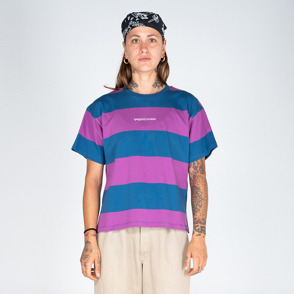Spaghetti Boulder Fettuccini  SS t-shirt donna