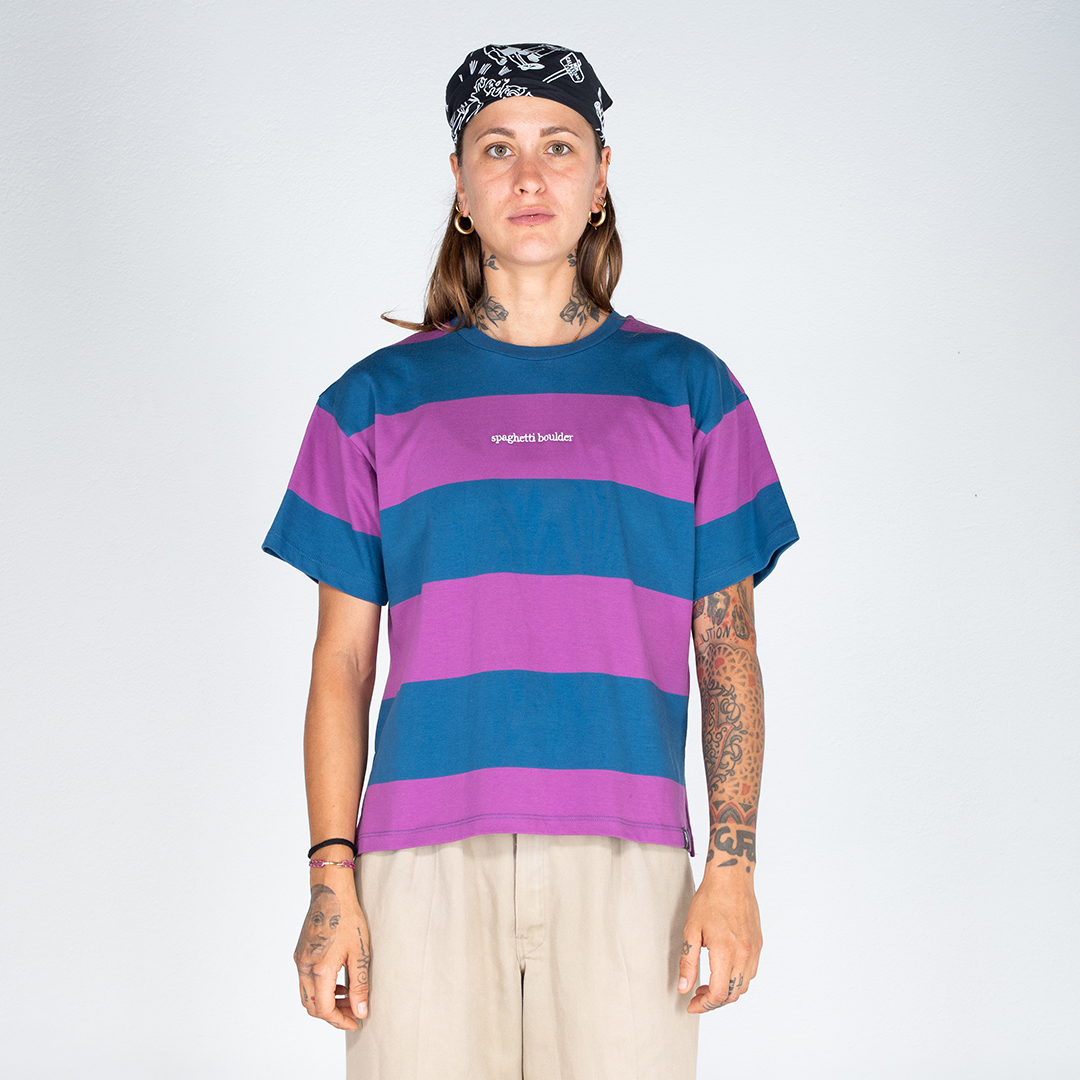 Spaghetti Boulder Fettuccini  SS t-shirt donna