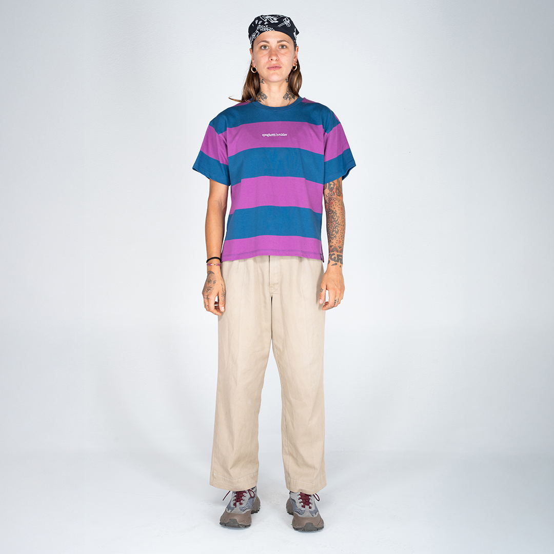 Spaghetti Boulder Fettuccini  SS t-shirt donna