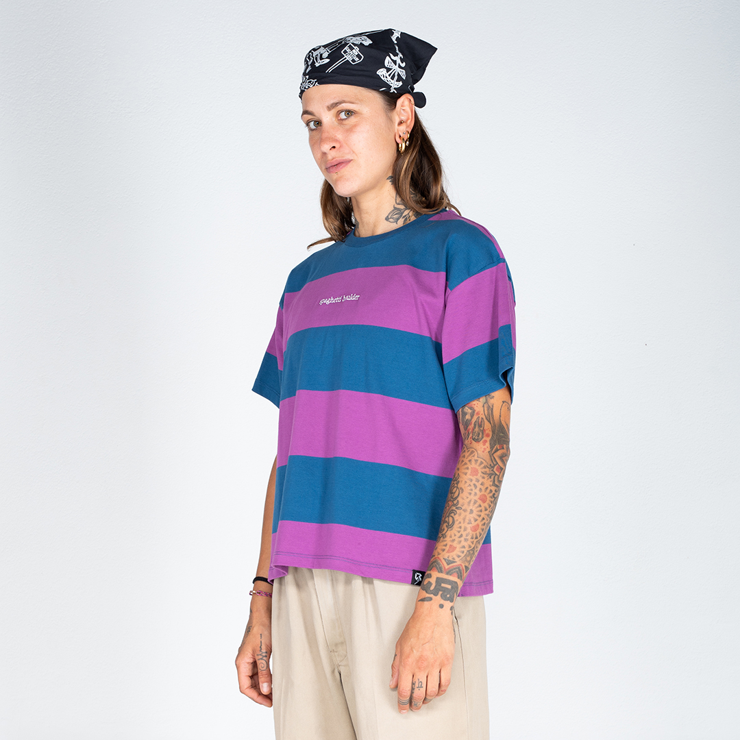 Spaghetti Boulder Fettuccini  SS t-shirt donna
