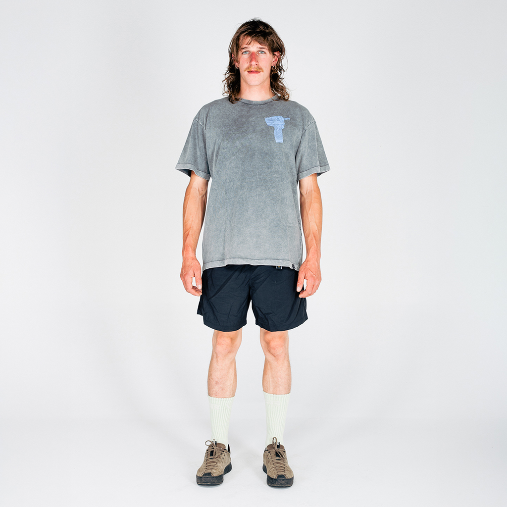 Spaghetti boulder T-shirt uomo DRILL SS