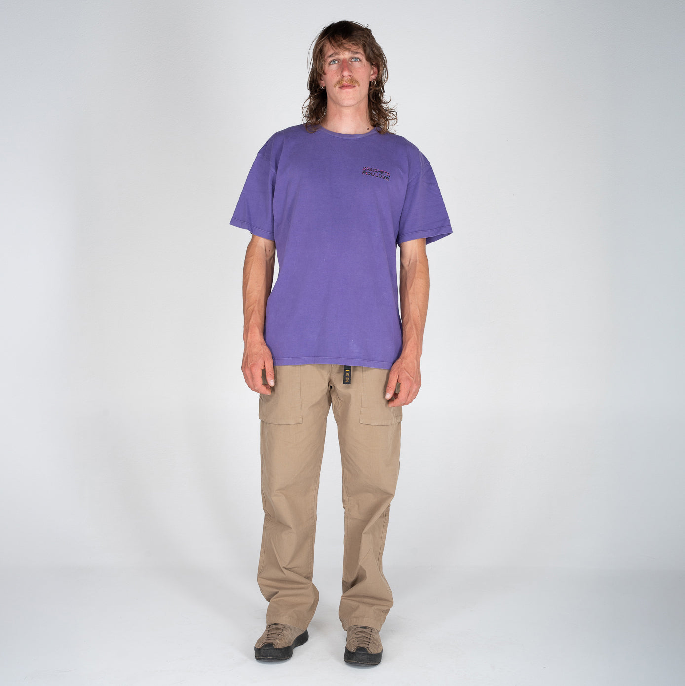 Spaghetti boulder T-shirt uomo SQUARED SS