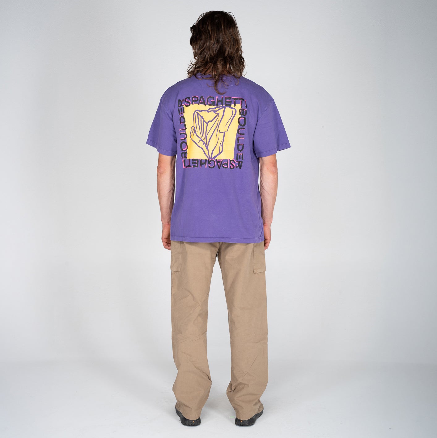 Spaghetti boulder T-shirt uomo SQUARED SS