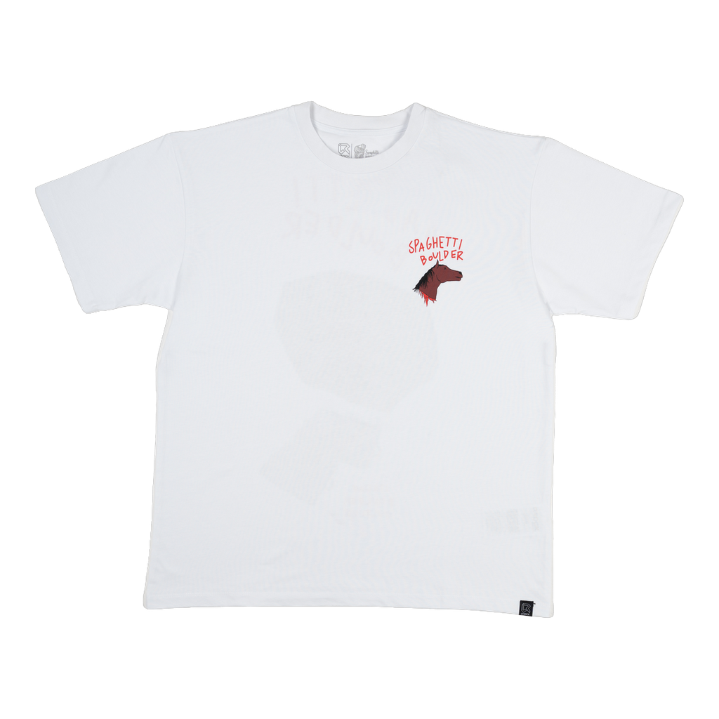 Spaghetti boulder T-shirt uomo SPAGHFATHER SS
