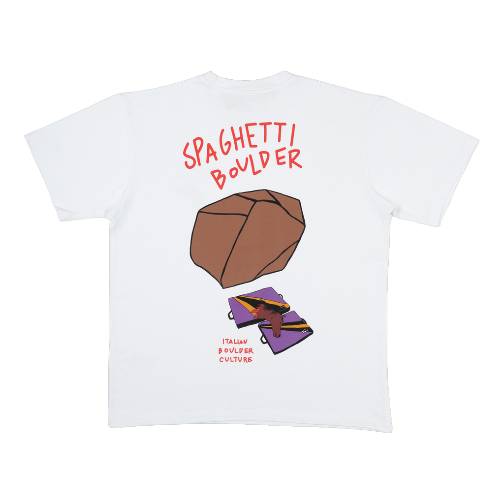 Spaghetti boulder T-shirt uomo SPAGHFATHER SS
