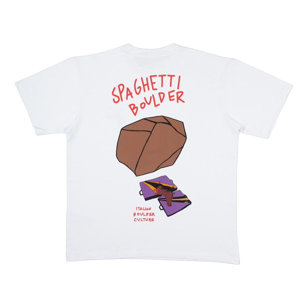 Spaghetti boulder T-shirt uomo SPAGHFATHER SS