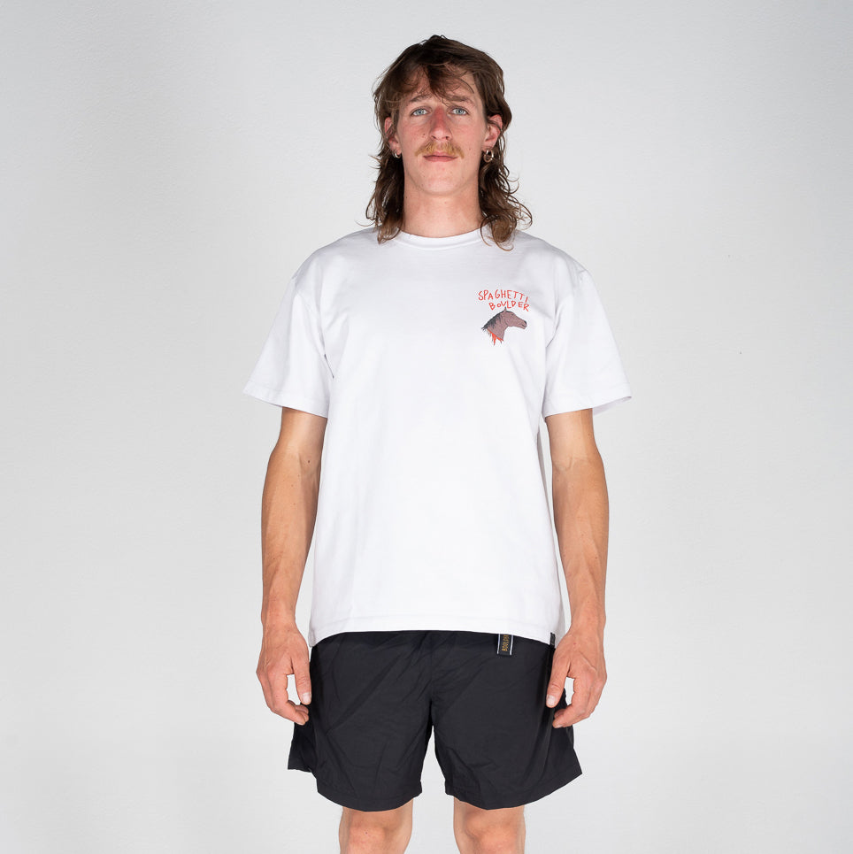 Spaghetti boulder T-shirt uomo SPAGHFATHER SS