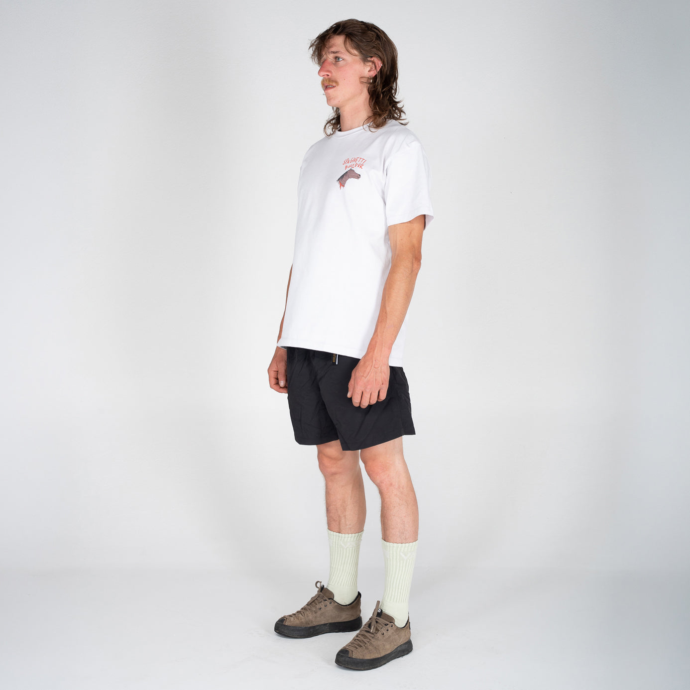 Spaghetti boulder T-shirt uomo SPAGHFATHER SS