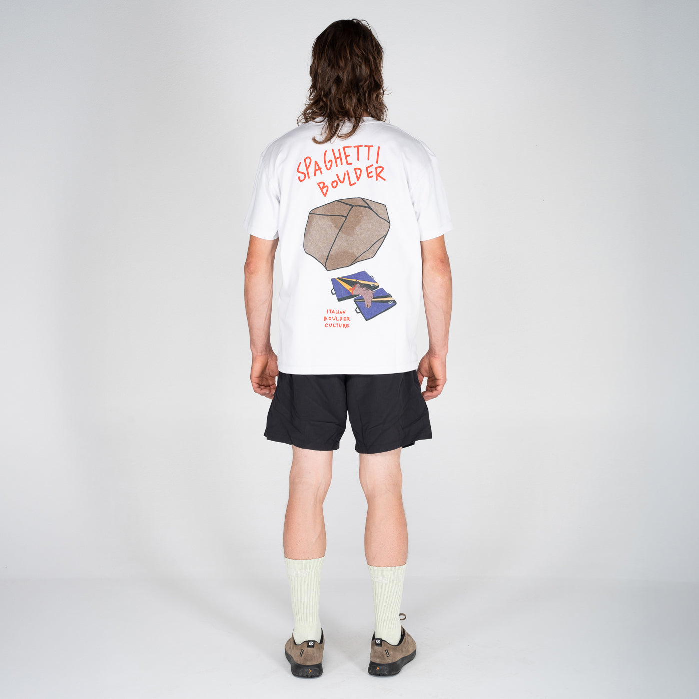 Spaghetti boulder T-shirt uomo SPAGHFATHER SS
