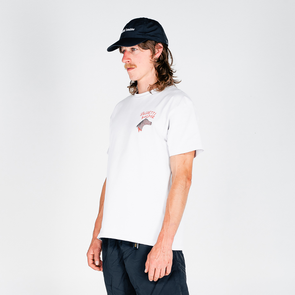 Spaghetti boulder T-shirt uomo SPAGHFATHER SS