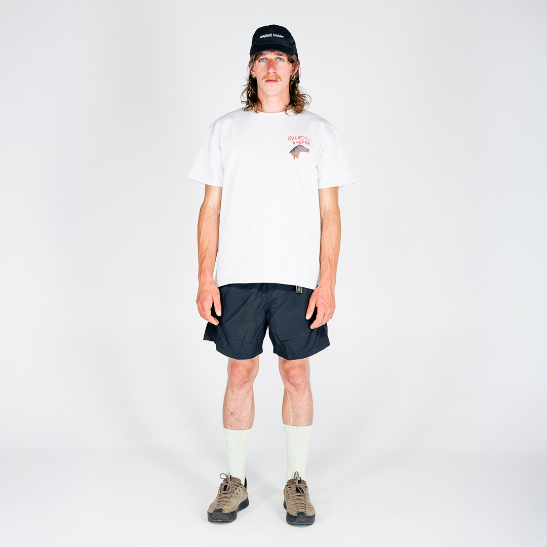 Spaghetti boulder T-shirt uomo SPAGHFATHER SS