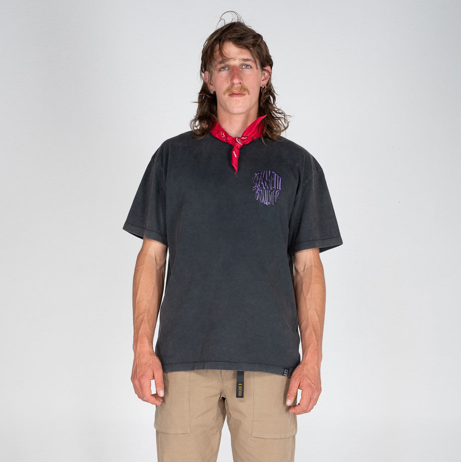 Spaghetti boulder T-shirt uomo HAND SS