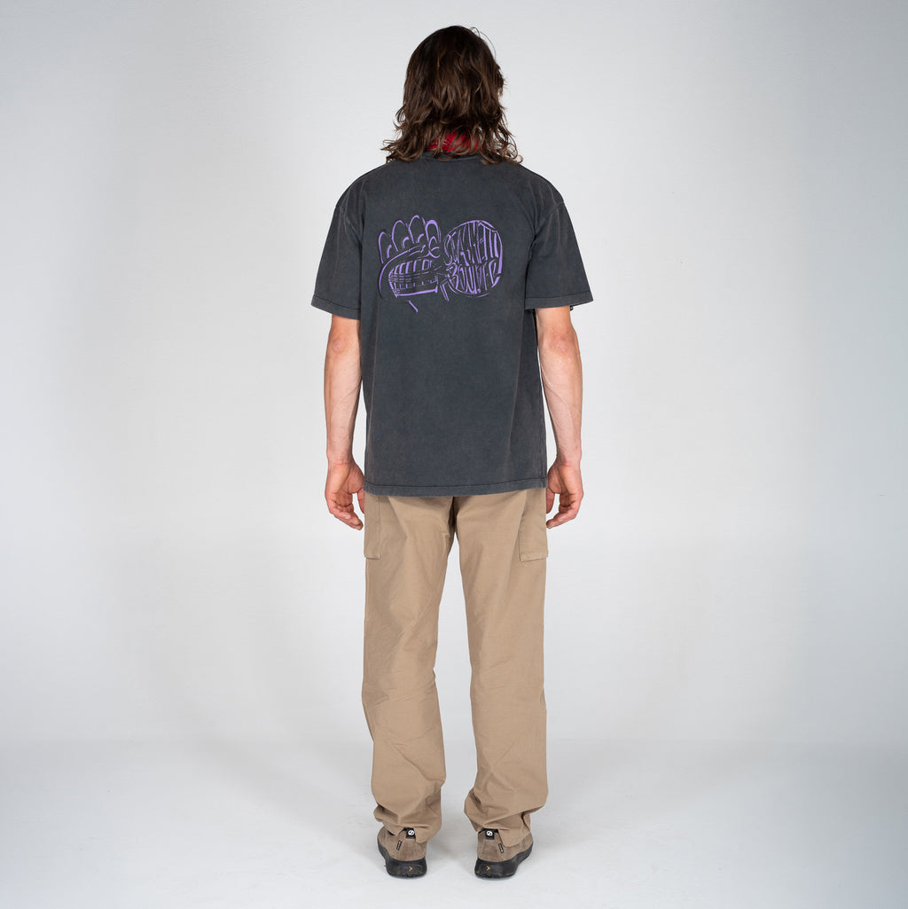 Spaghetti boulder T-shirt uomo HAND SS