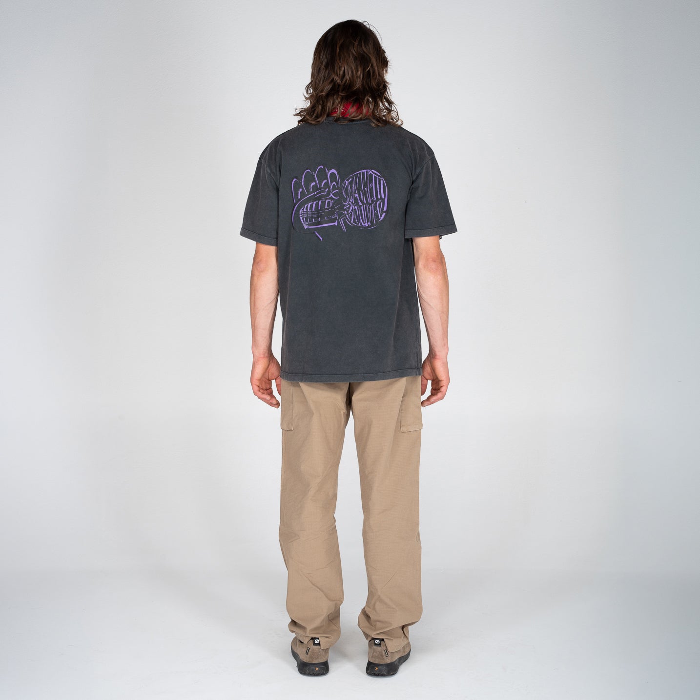 Spaghetti boulder T-shirt uomo HAND SS