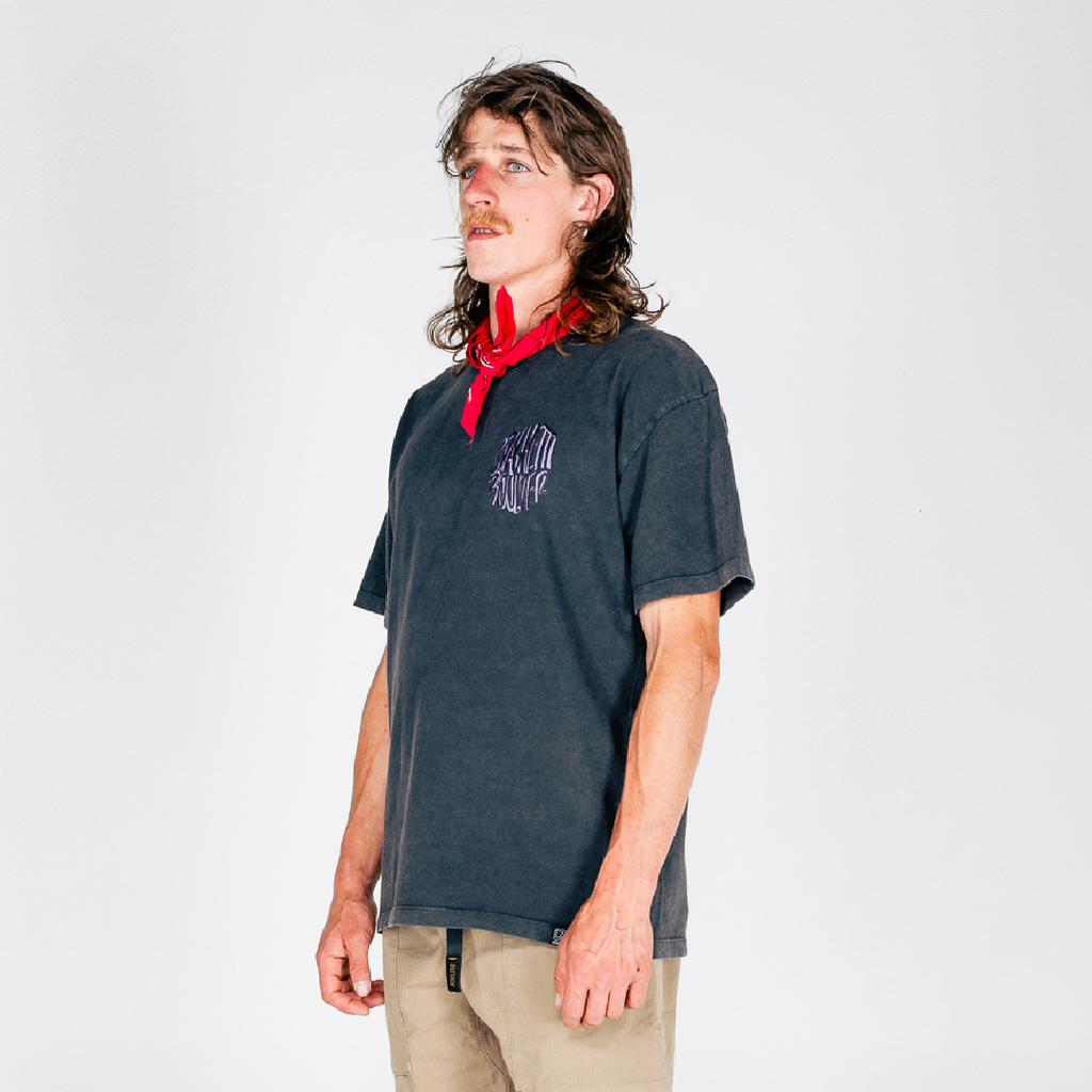 Spaghetti boulder T-shirt uomo HAND SS