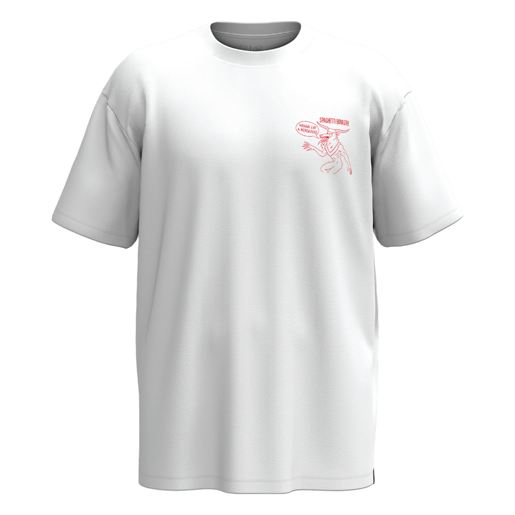 Spaghetti boulder T-shirt uomo GIGIAT SS