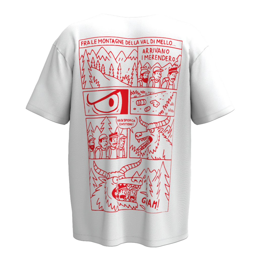 Spaghetti boulder T-shirt uomo GIGIAT SS
