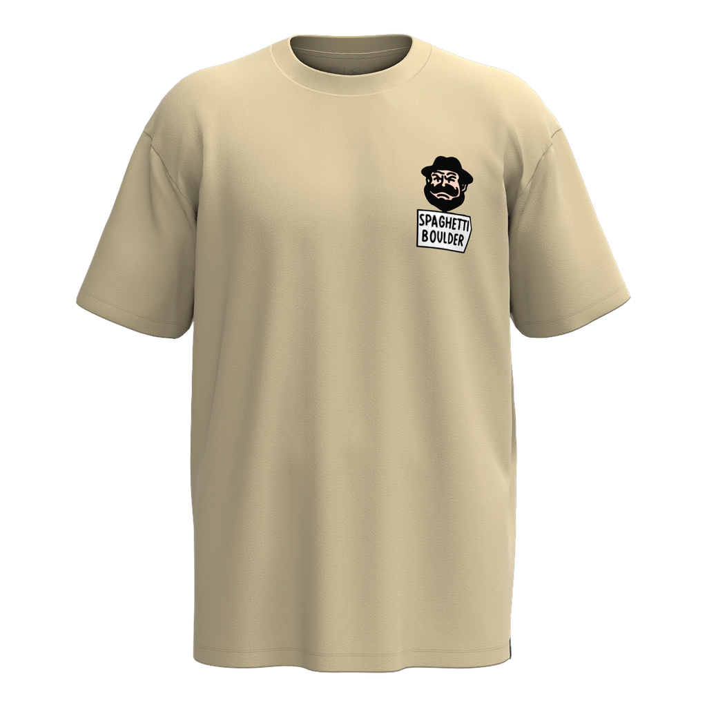 Spaghetti boulder T-shirt CUNTADINO SS