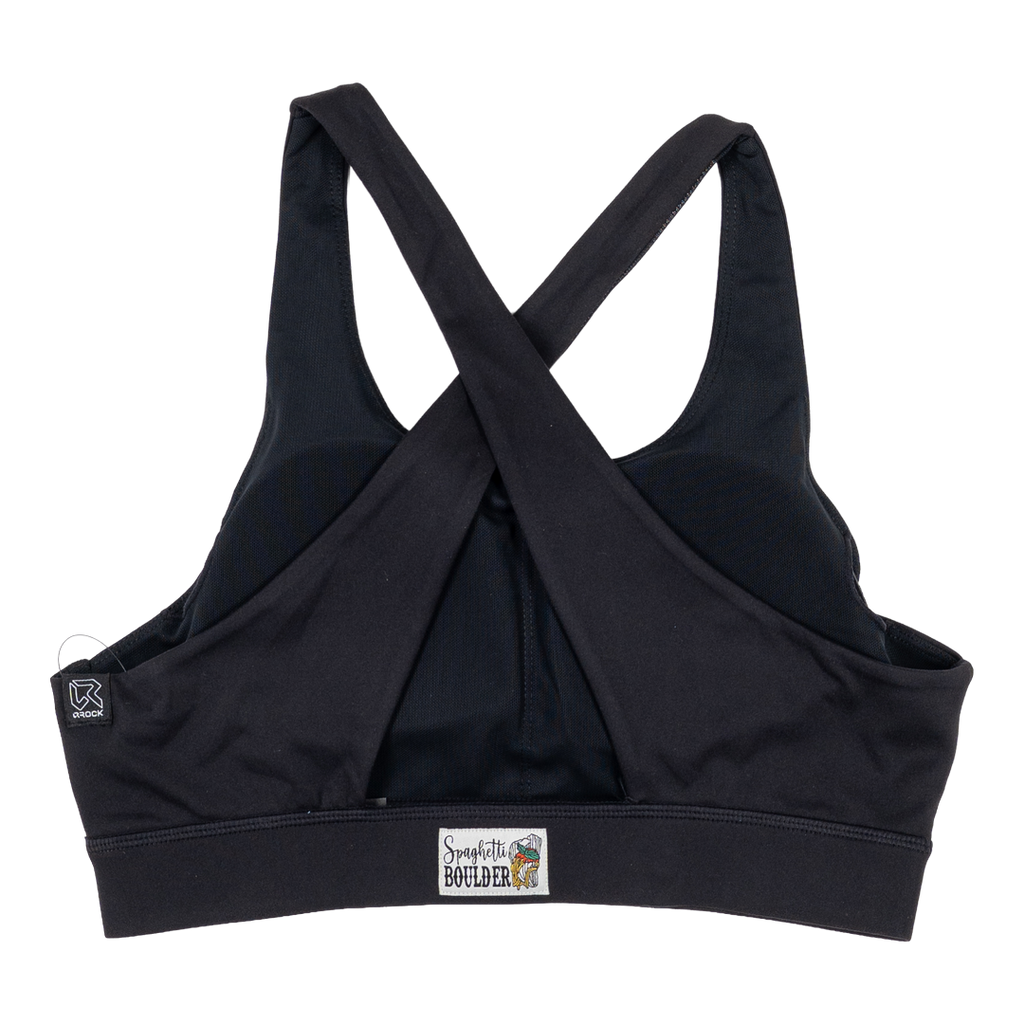 Spaghetti boulder Reggiseno sportivo donna PACCHERI 2.0